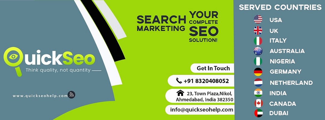 Quick SEO Help cover